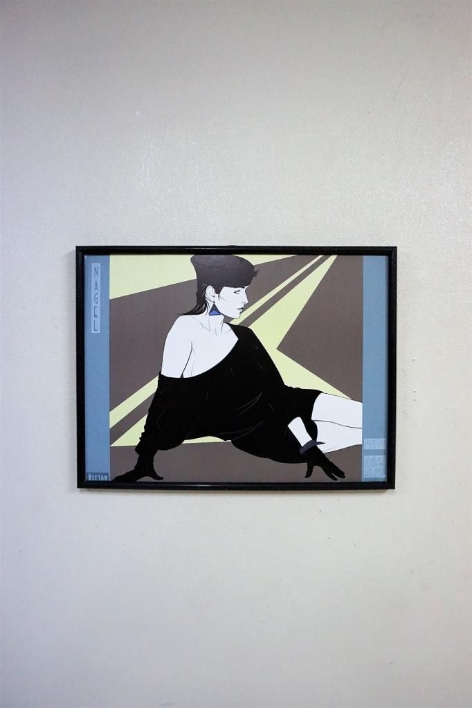 1980s ơ Patrick Nagel ݥ