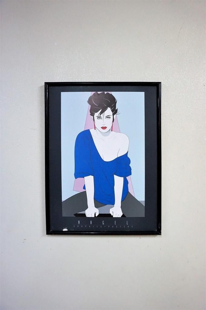 1990s ơ Patrick Nagel ݥ