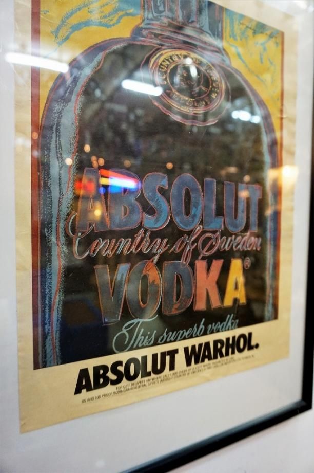 アブソルートウオッカABSOLUT WARHOLアンディウオホールアート