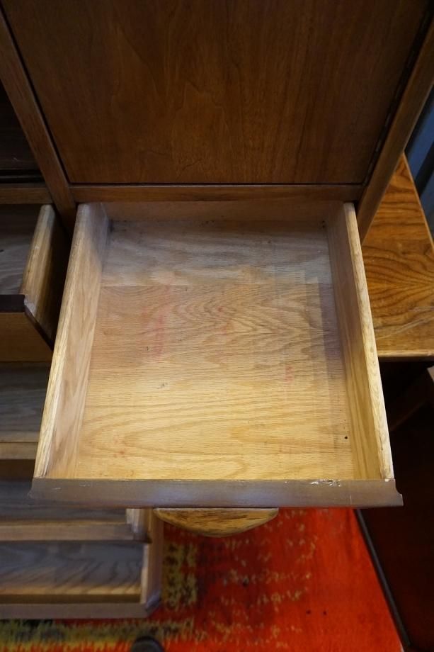 カップボード　Lane社製 ヴィンテージ　アンティーク 1960's LANE社製 ヴィンテージ カップボード - アンティーク