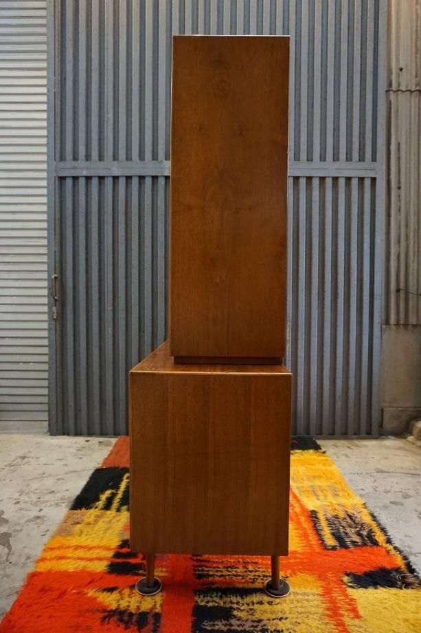 カップボード　Lane社製 ヴィンテージ　アンティーク 1960's LANE社製 ヴィンテージ カップボード - アンティーク