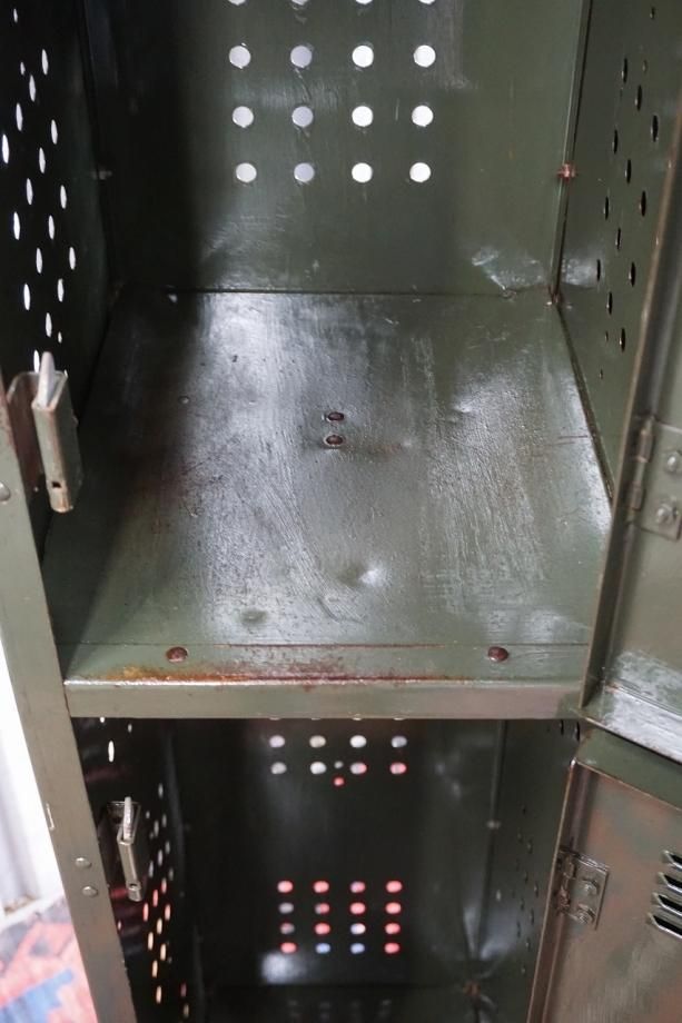 1940-50's Worley社製 ヴィンテージ スチールロッカー