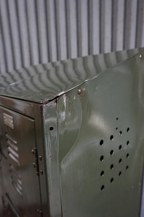 1940-50's Worley社製 ヴィンテージ スチールロッカー