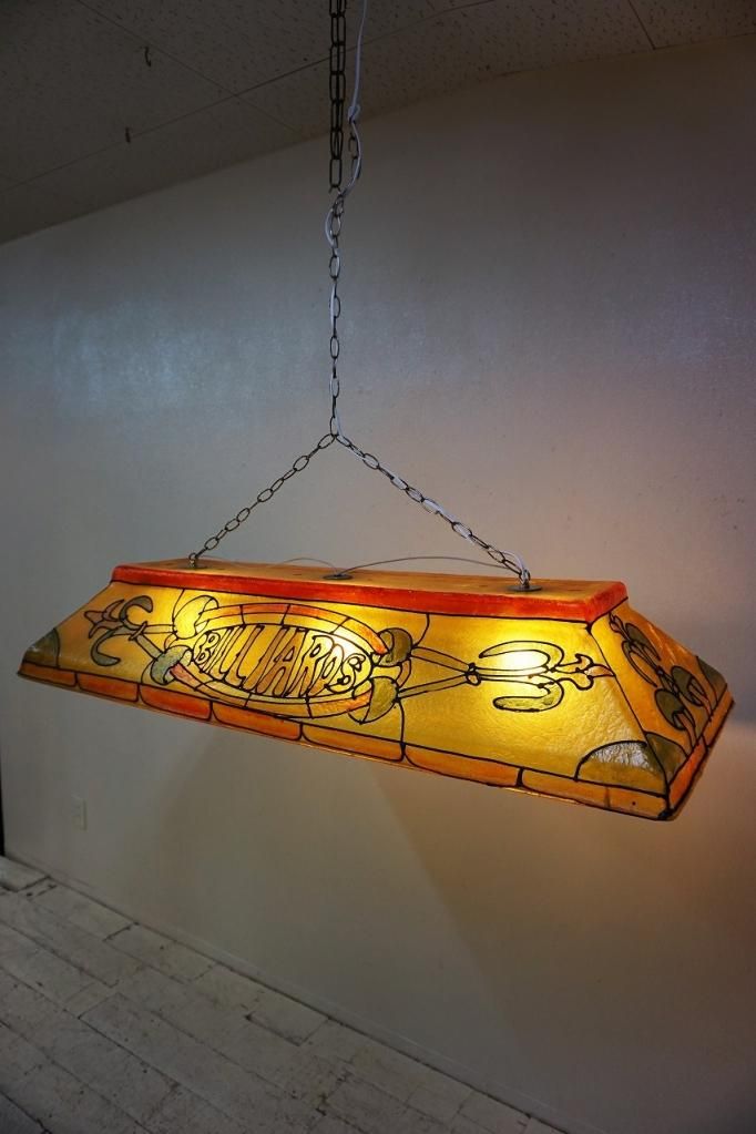 1970's ヴィンテージ 3灯式 プールバーランプ - アンティーク