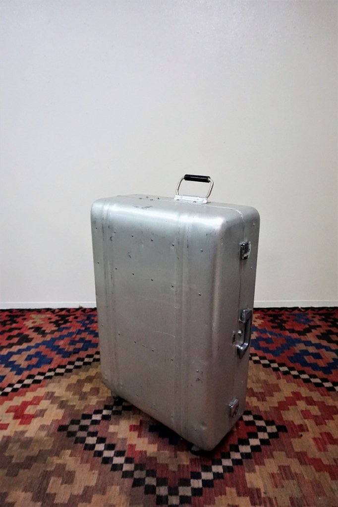 ◇ゼロハリバートン ヴィンテージ　アルミ スーツケース