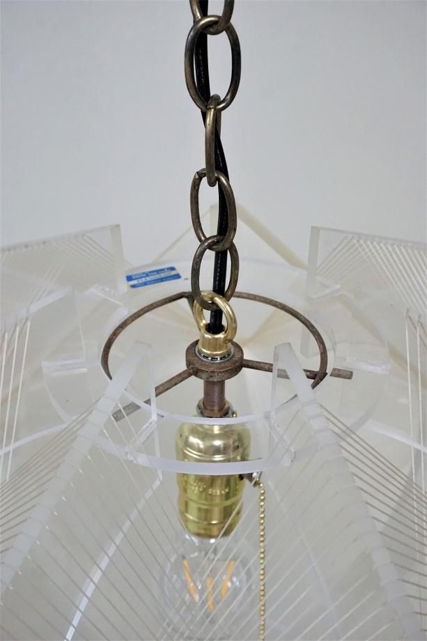 1960-70's ヴィンテージ ストリングス ペンダントランプ