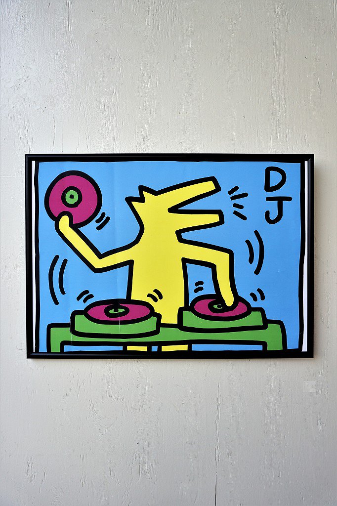 Keith Haring DJ ݥ