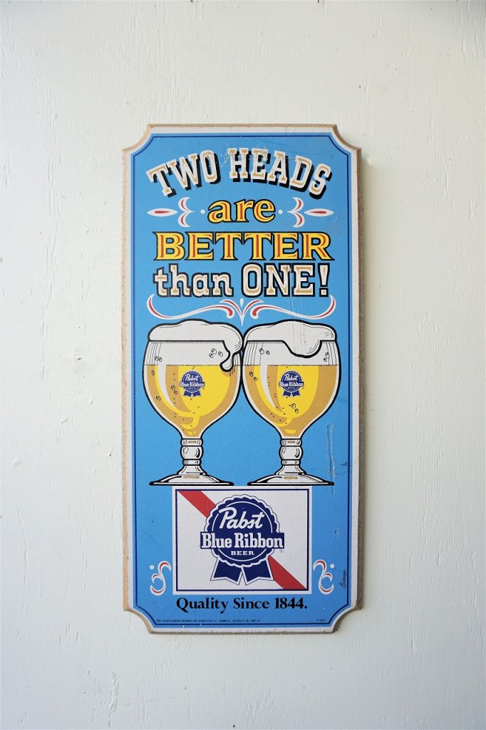 1960-70's ơ Pabst Beer ɥХ󥰥/