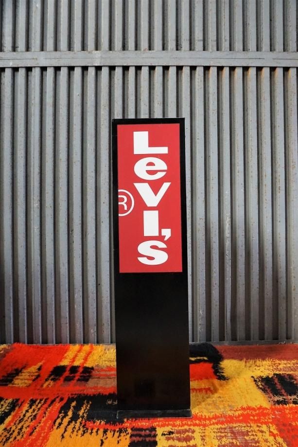 リーバイス Levi´s 非売品 看板 ヴィンテージ-