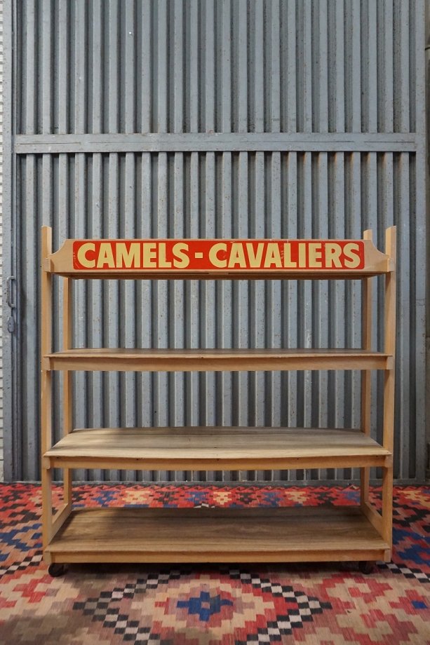 CAMEL CAVALIER タバコ ディスプレイ キャビネット - コレクション