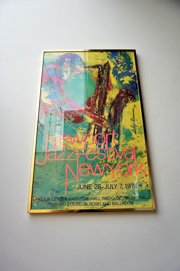 Newport Jazz Festival In 斑尾 チラシ | Newport Jazz Festival In