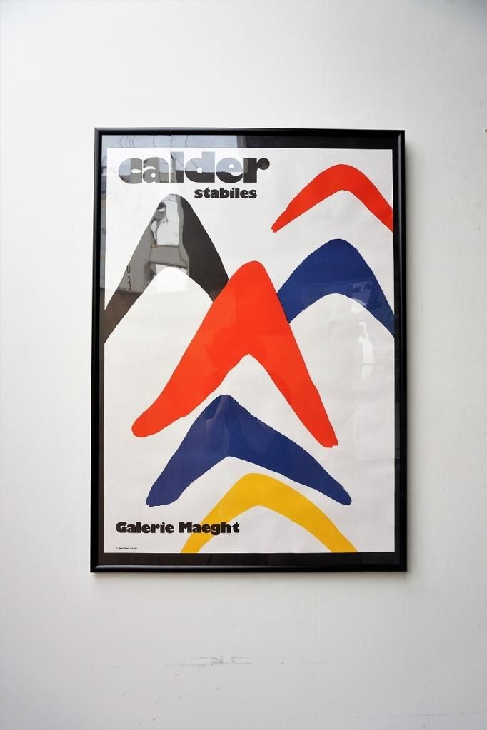 1970s Alexander Calder ơ  ݥ