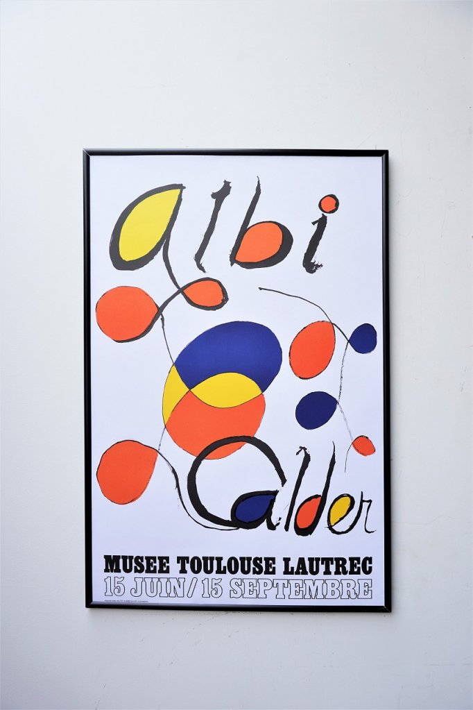 Alexander Calder 額入りポスター
