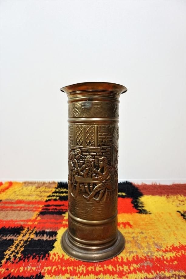 傘立て アンブレラスタンド オーバル シャンパンゴールドィンテージ