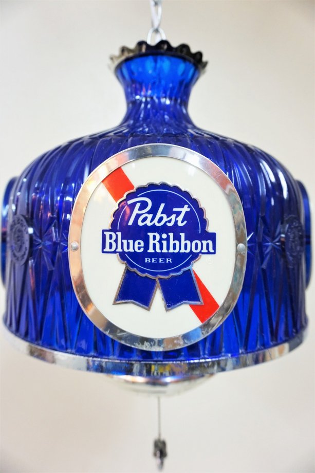 1980's ヴィンテージ Pabst Blue Ribbon アドバタイジング