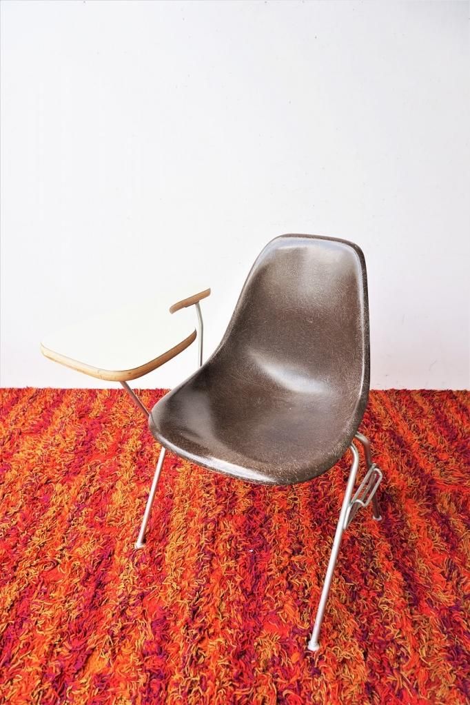 イームズ　シェルチェア　スクールベース 1950-70's Herman Miller イームズ スクールベース サイドシェル