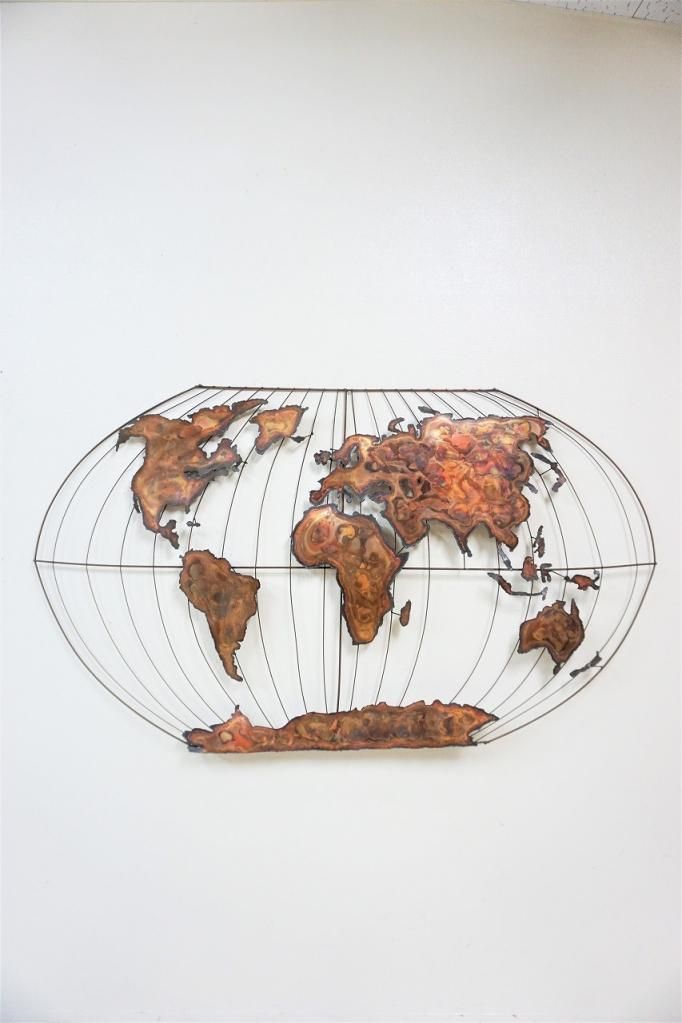 1960-70s ơ World Map ᥿  ץ㡼