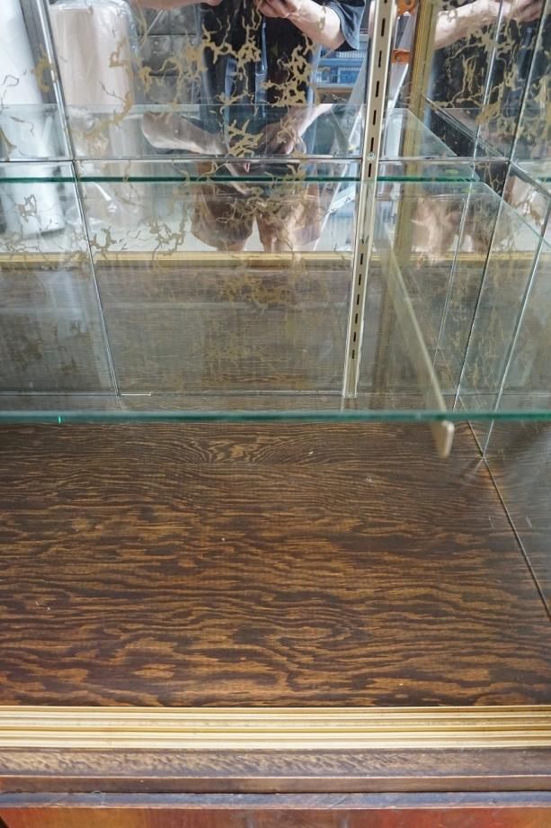 1950's ヴィンテージ ミッドセンチュリー ディスプレイショーケース