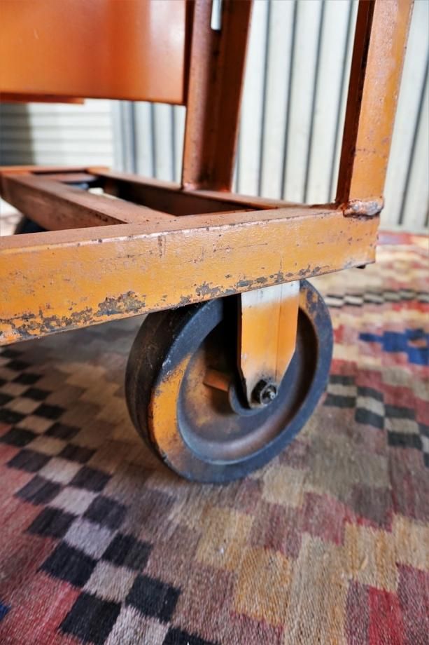 ヴィンテージ インダストリアル ツールラック/ワゴン