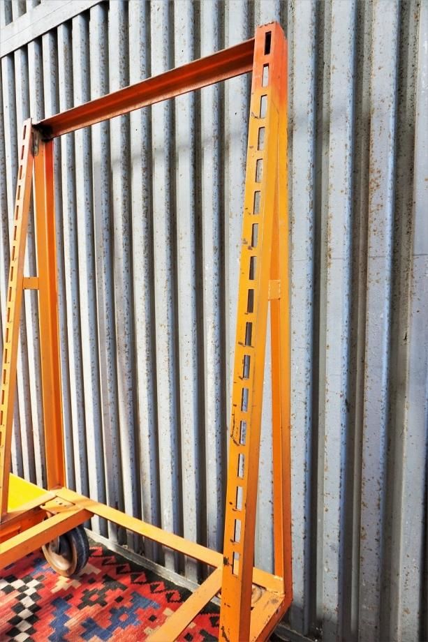 ヴィンテージ インダストリアル ツールキャビネット ツーリングラック 升目 キャビネット おしゃれ ラック シェルフ インダストリアル