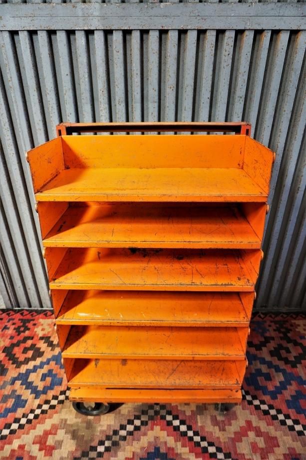 ヴィンテージ インダストリアル ツールラック/ワゴン