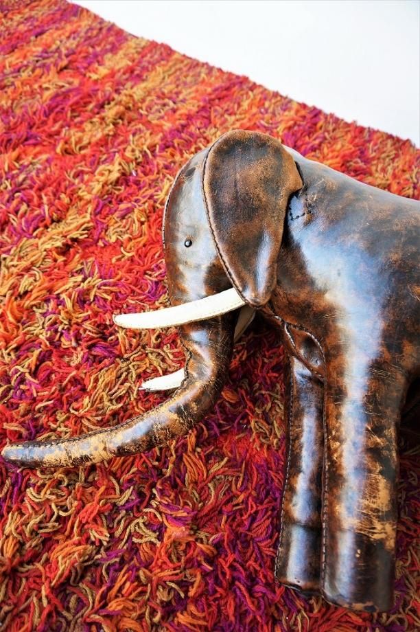 ヴィンテージ OMASA オマーサ フット スツール サイ OMERSA(オマーサ)のRIHINOCEROUS(フットスツール)の通販