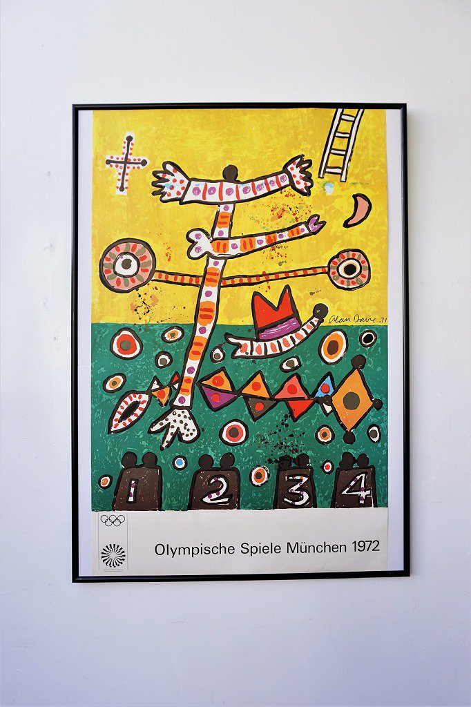 1970's ヴィンテージ オリンピック ポスター