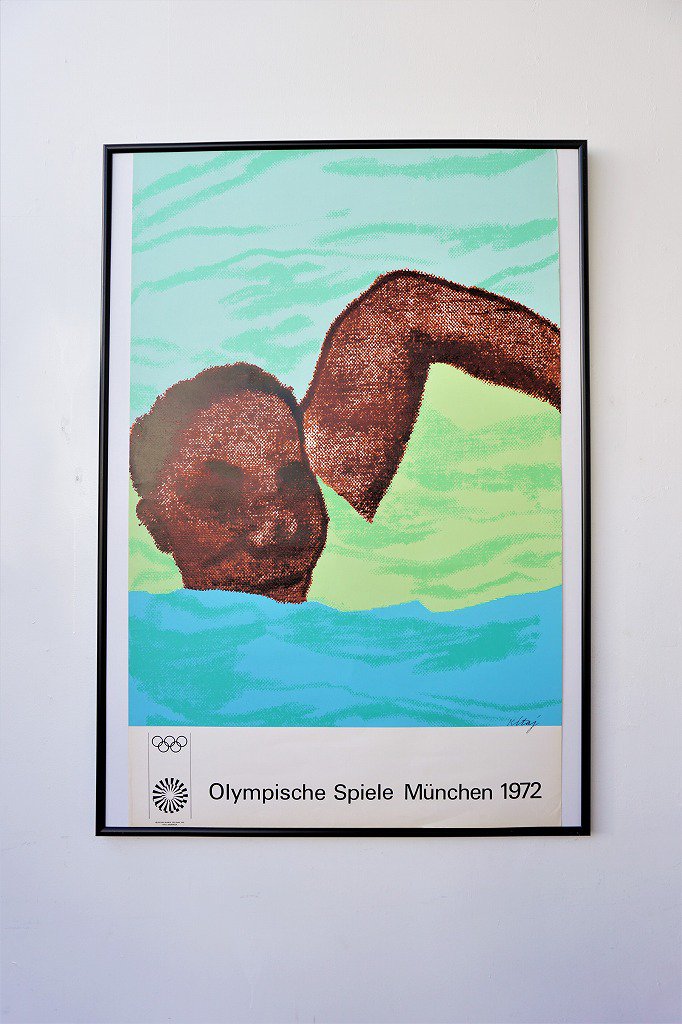 1970's ヴィンテージ オリンピック ポスター