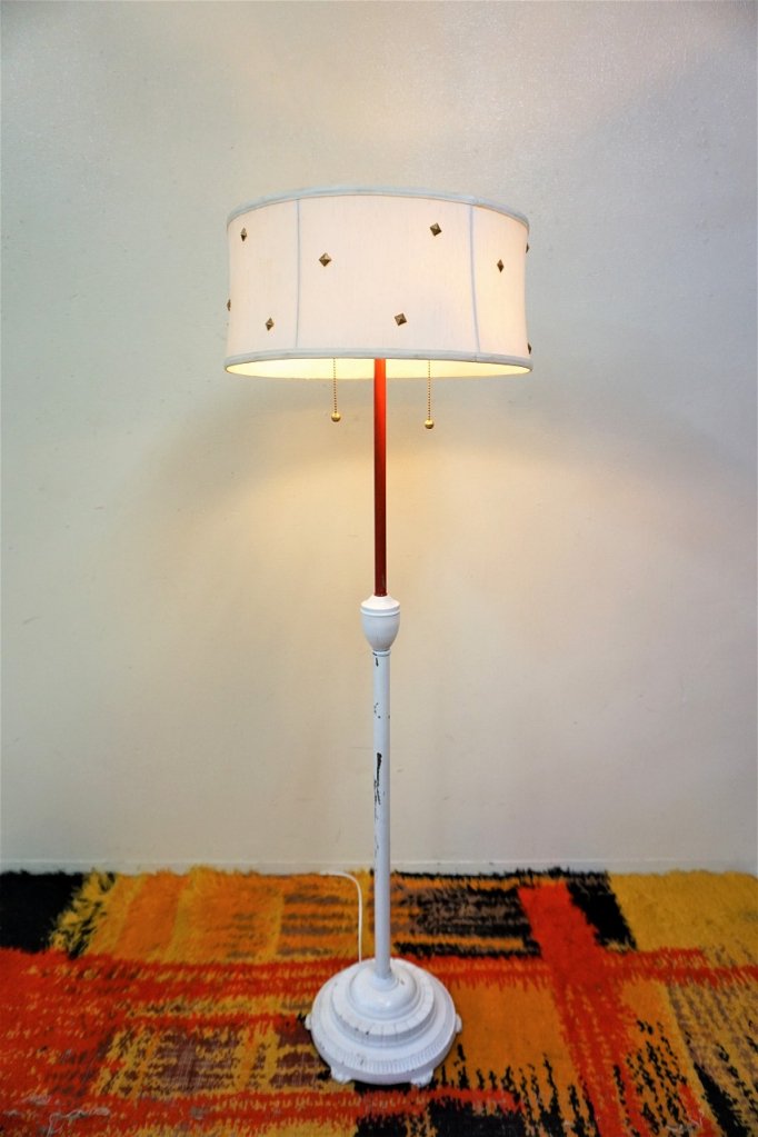 ライオン ゴールド ランプ LAMP ランタン 高級 重量 間接照明 1灯 ステンドグラス テーブルランプ テーブルスタンド テーブルライト - 4