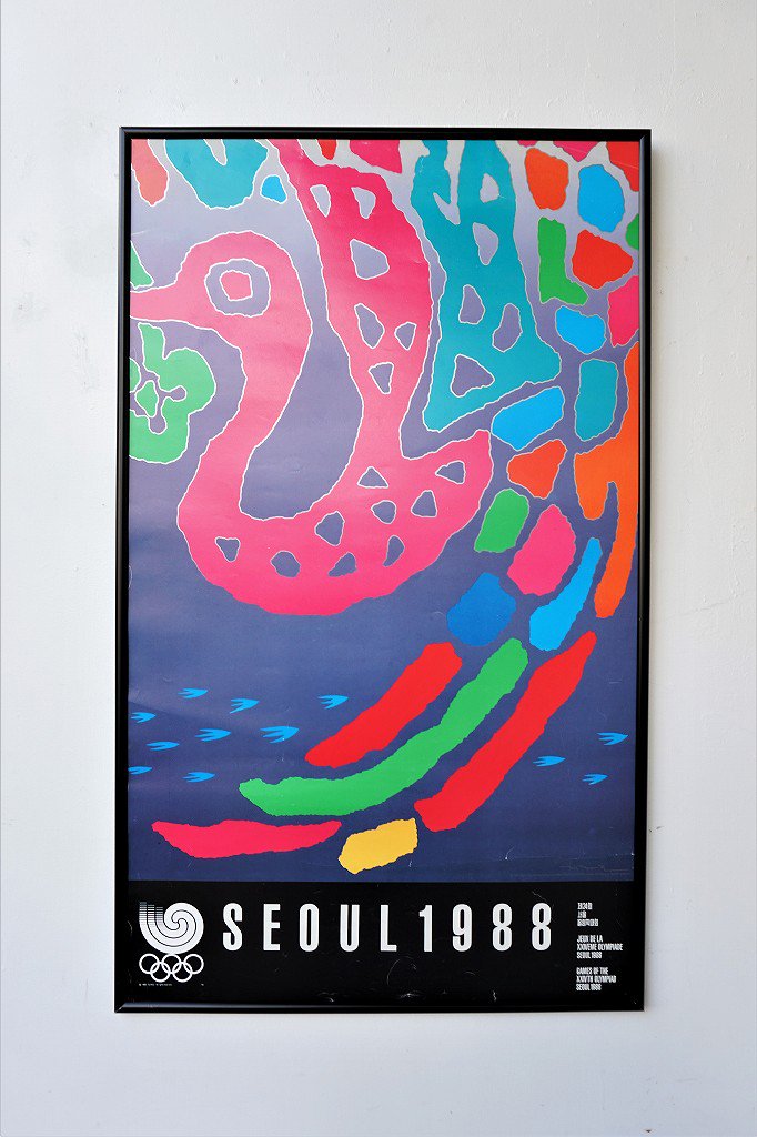 1980's ヴィンテージ オリンピック ポスター