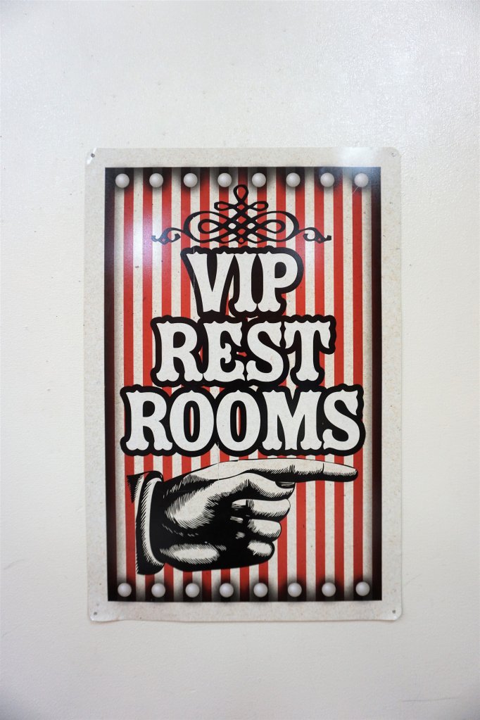 VIP Rest Rooms  / 