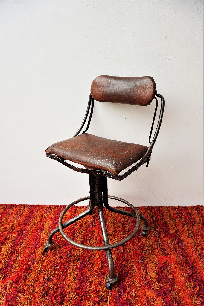 1920-30's Domore Chair Company社製 スウィベル デスクチェア