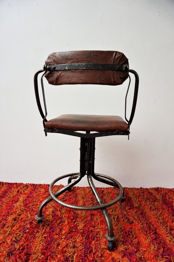 1920-30's Domore Chair Company社製 スウィベル デスクチェア