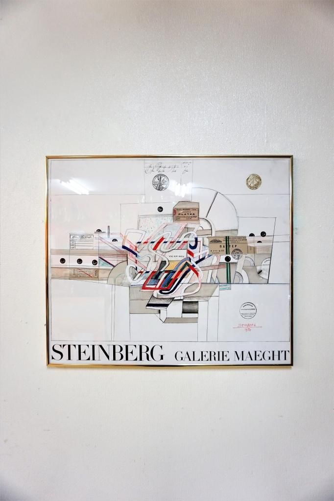 1970's Saul Steinberg  ǥ