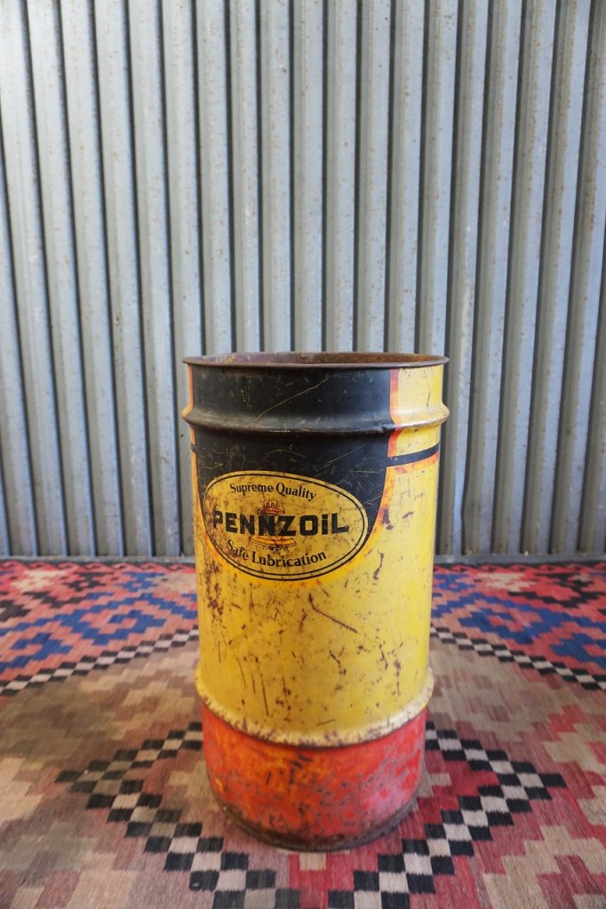 ヴィンテージ PENNZOIL オイル缶 - アンティーク、ビンテージの