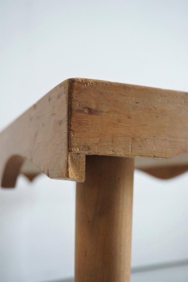 1950-60's ヴィンテージ タイルトップ ローテーブル - アンティーク