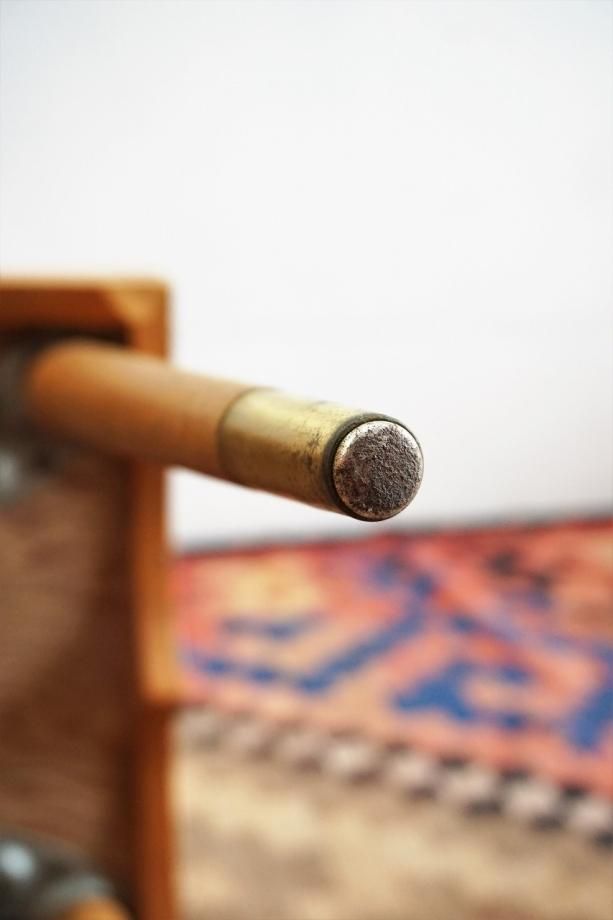 1950-60's ヴィンテージ タイルトップ ローテーブル - アンティーク