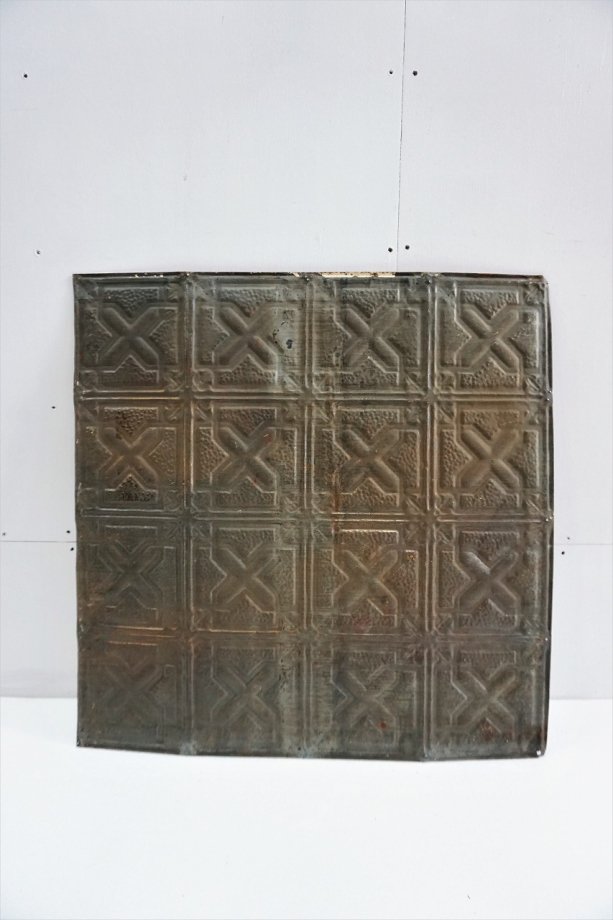 1900's Ceiling tin panel シーリングティンパネル(複数在庫あり