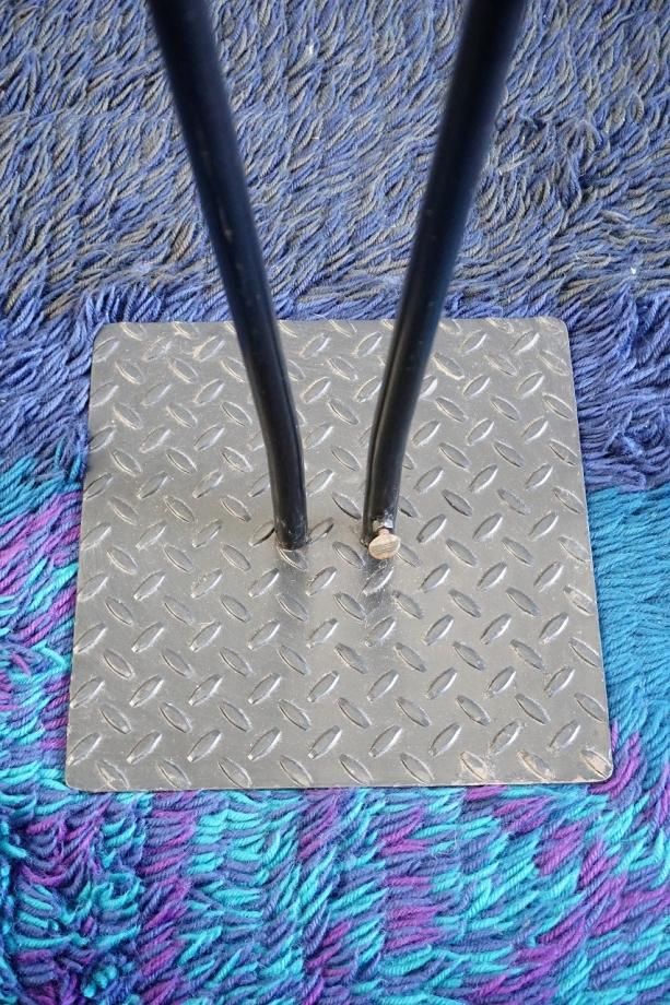 1980's ヴィンテージ アイアン マネキン / トルソー