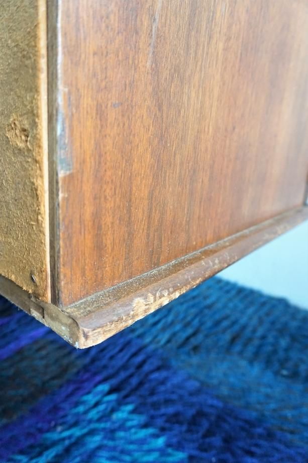 1960's ヴィンテージ UNITED FURNITURE社製 ウッドサイドボード