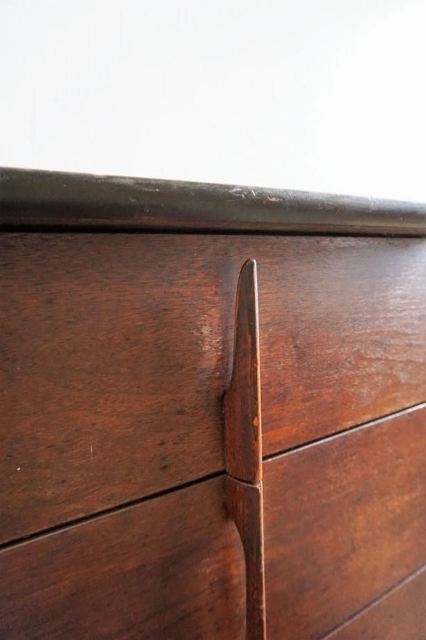 1960's ヴィンテージ UNITED FURNITURE社製 ウッドサイドボード