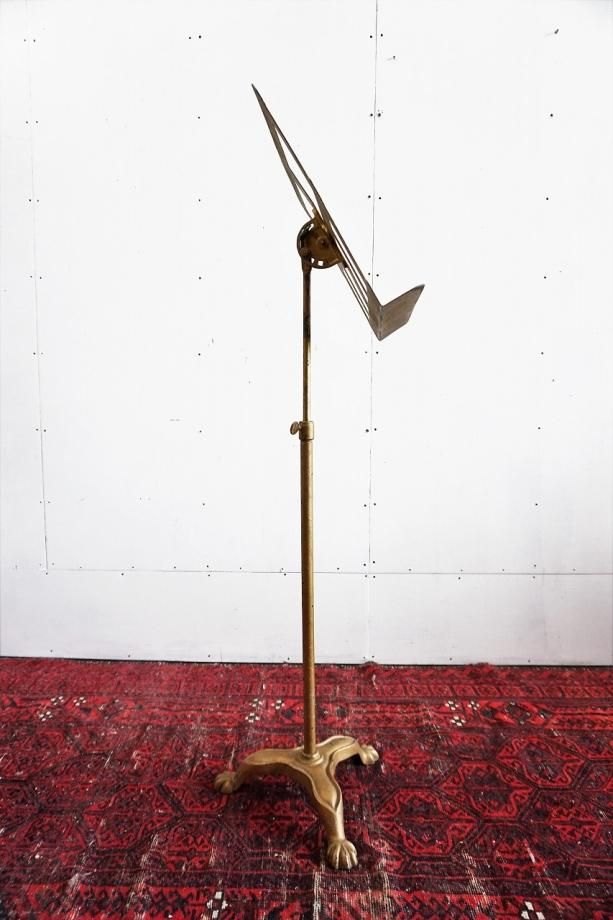 1940's ヴィンテージ ミュージックスタンド/譜面台 - アンティーク