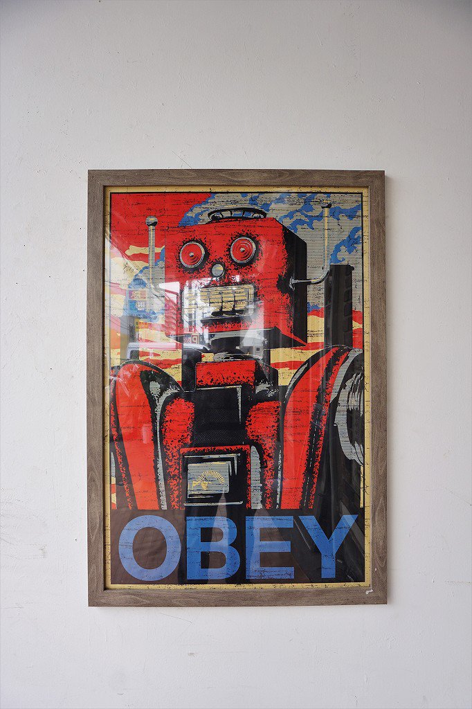 obey 販売済み ポスター 通販