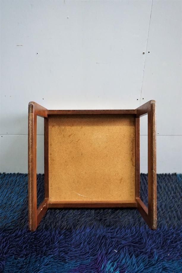 1960-70's ヴィンテージ タイルトップ ミニテーブル