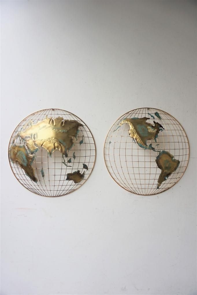 1980's ơ C.Jere World Map ᥿  ץ㡼