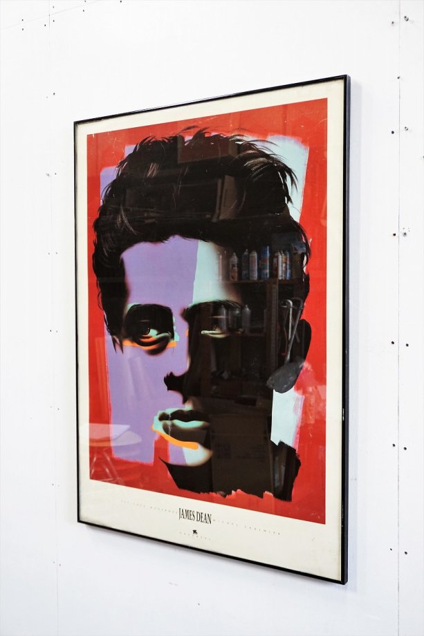 額装品 ジェームス ディーン James Dean（ロイ シャット）