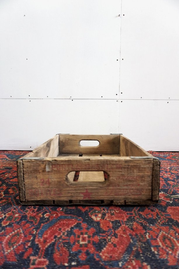 1960-70's ヴィンテージ PEPSI 木箱② - アンティーク、ビンテージの 