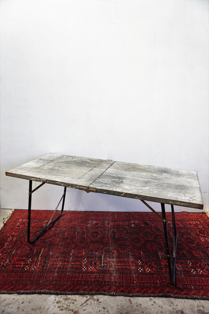 1950-60's ヴィンテージ フォールディングテーブル - アンティーク