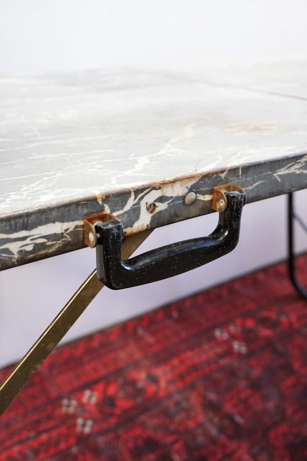 1950-60's ヴィンテージ フォールディングテーブル - アンティーク