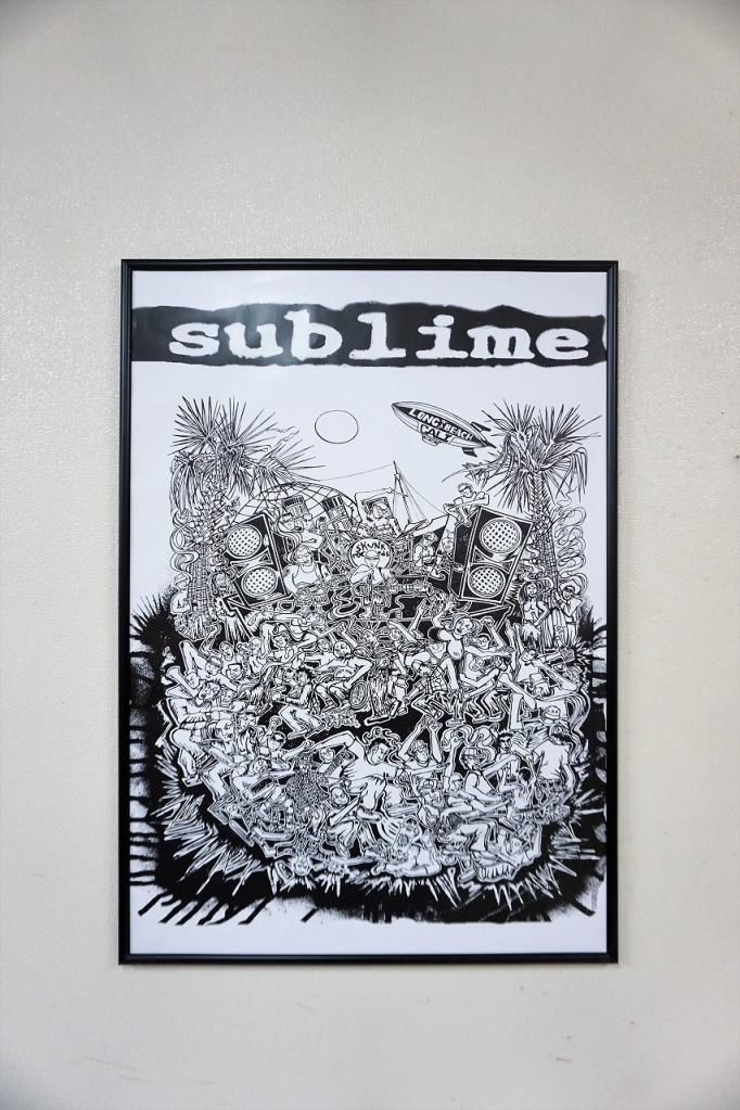 Sublime 額入りポスター - アンティーク、ビンテージのインテリア家具